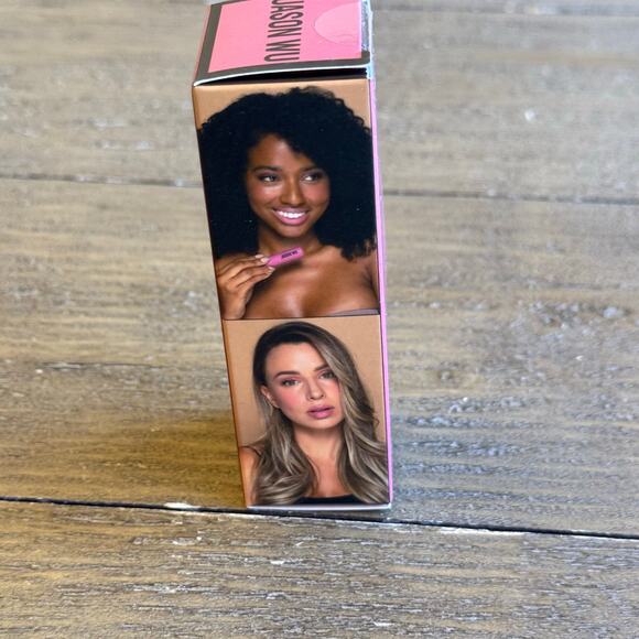 Jason Wu Hot Fluff Matte Lipstick 3 in 1 Lipstick Blush Eye Strawberries & Cream - Picture 6 of 8